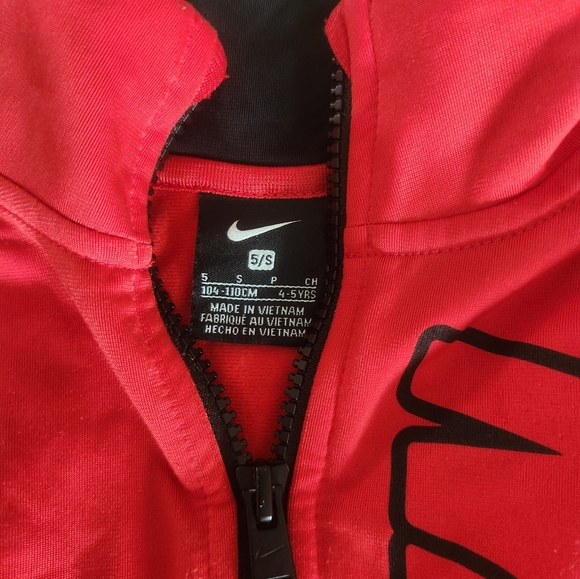 Boys size 5 Nike Jacket - Picture 2 of 3